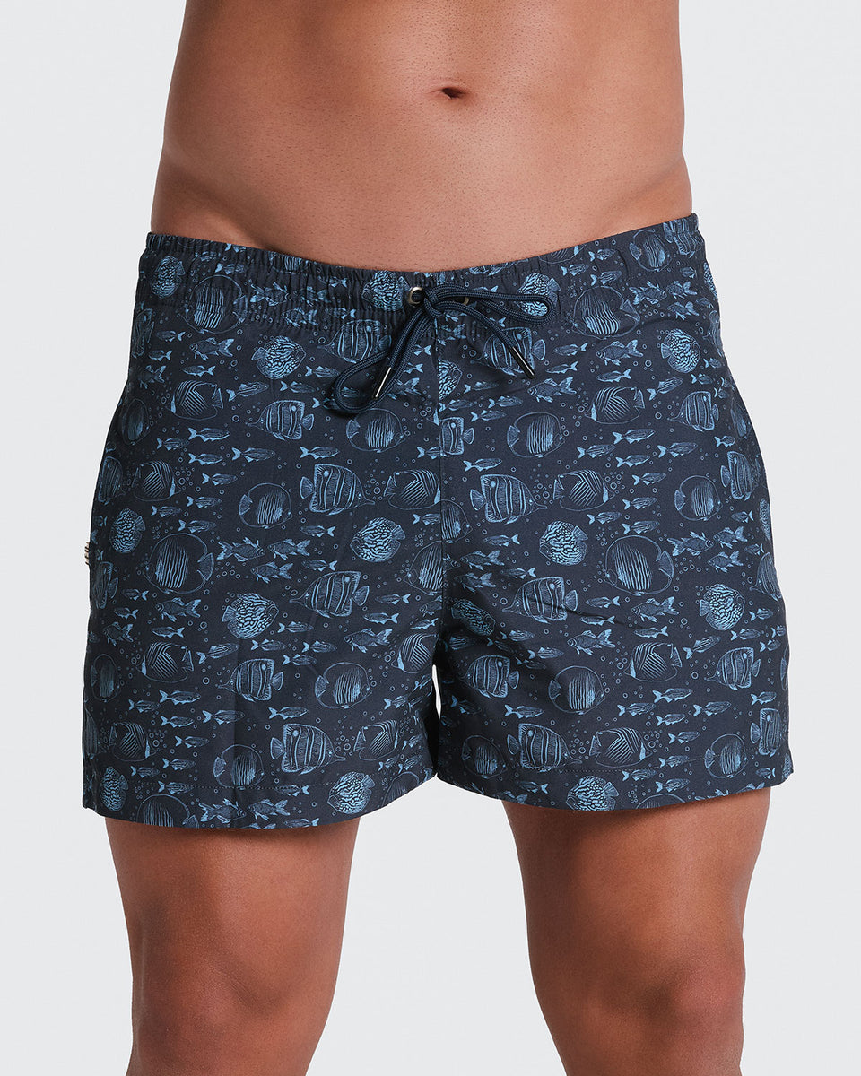3" Eco Friendly Swim Shorts
