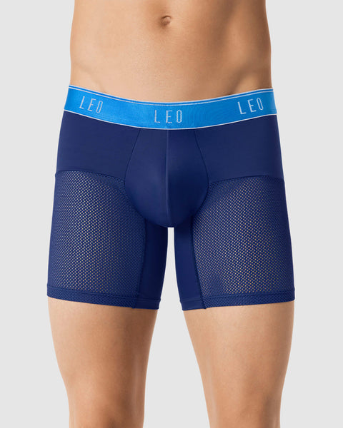 High-Tech Mesh Boxer Brief with Ergonomic Pouch#color_477-cobalt-blue