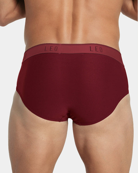 Ultra-light perfect fit brief for men#color_174-wine