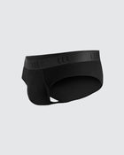 Ultra-Light Brief with Ergonomic Pouch#color_700-black