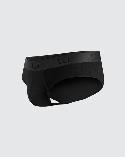 Ultra-Light Brief with Ergonomic Pouch#color_700-black