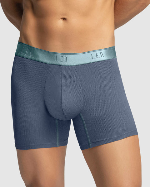 Ultra-Light Boxer Brief with Ergonomic Pouch#color_457-dark-blue