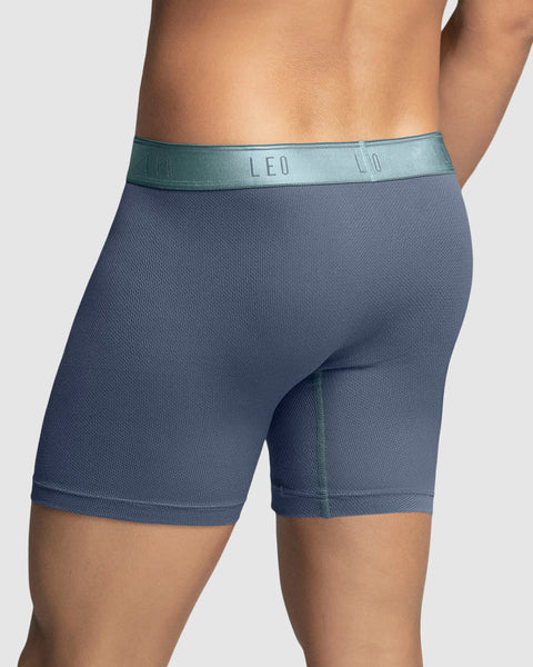 Ultra-Light Boxer Brief with Ergonomic Pouch#color_457-dark-blue