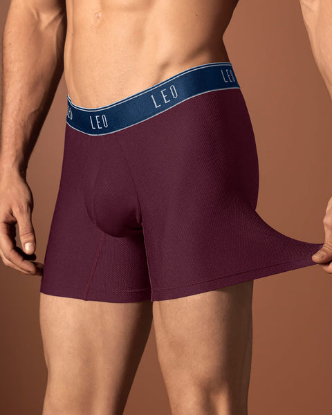 Ultra-Light Boxer Brief with Ergonomic Pouch#color_a97-wine