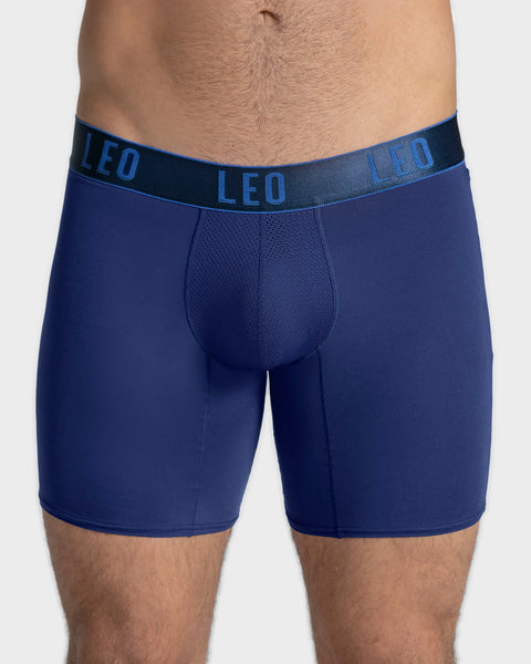 Long athletic boxer brief with side pocket#color_536-blue