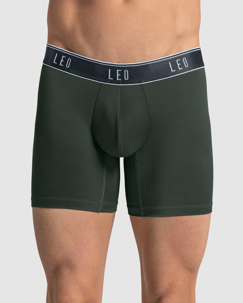 Smart Fit Ergonomic Boxer Brief#color_605-dark-green