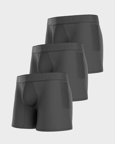 Long Athletic Boxer Brief with Side Pocket#color_700-black