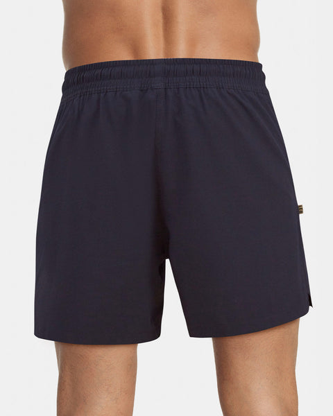 5" Eco-friendly men's swim trunk with soft inner mesh lining#color_546-navy-blue