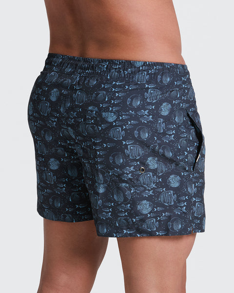 3" Eco Friendly Swim Shorts#color_059-fish-print